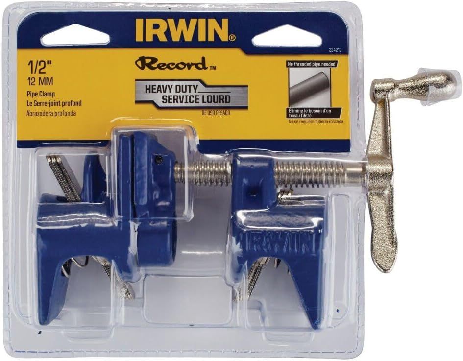 Зажим-струбцина трубный 1/2" Quick-Grip IRWIN 224212 - фото